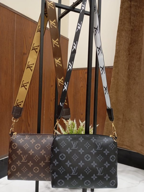Monogram Crossbody Bag