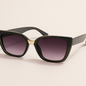 Midnight Luxe Cat-Eye Shades