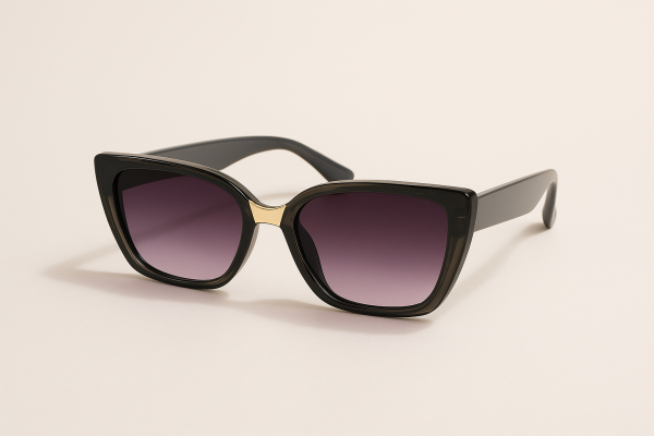 Midnight Luxe Cat-Eye Shades