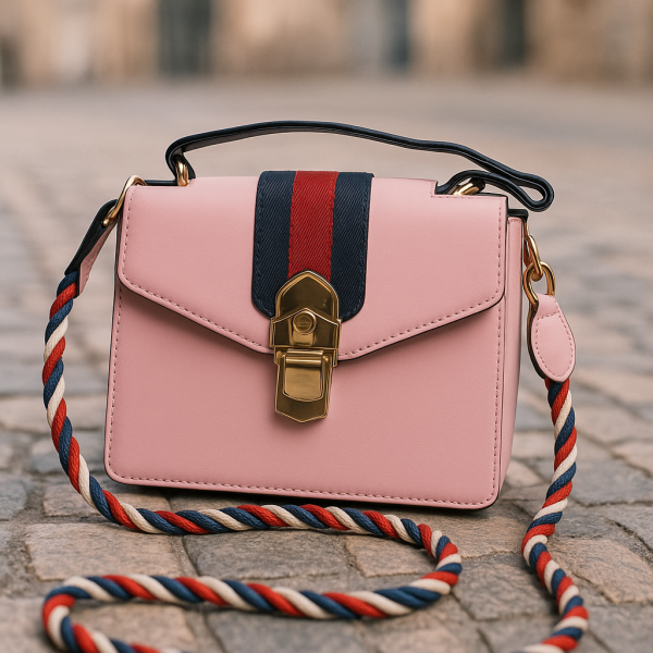 Blush Luxe Street Satchel