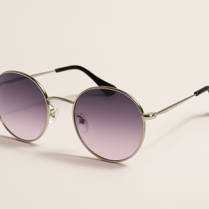 Lunar Luxe Round Sunglasses